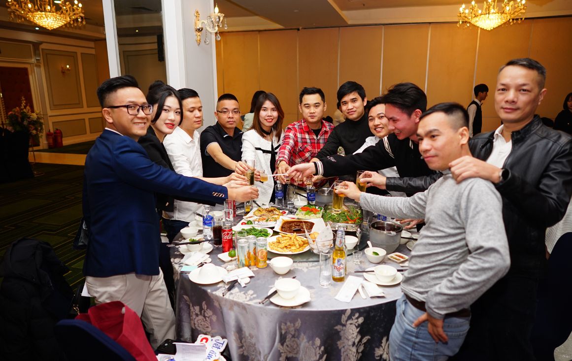 GHD Year End Party 2024: Vượt Thử Thách Tới Thành Công